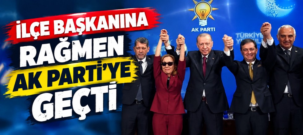 Elmalı Belediye Başkanı Halil Öztürk, CHP’den istifa ederek AK Parti’ye katıldı.