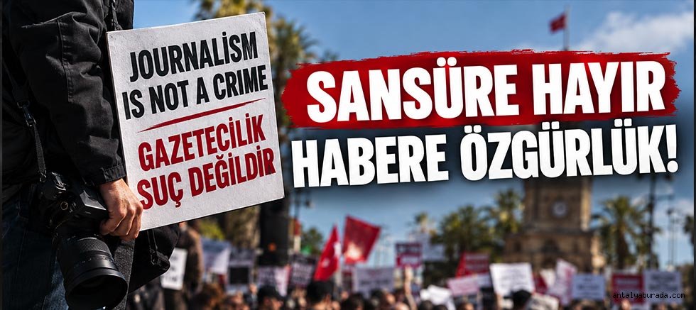 10 İlde Basın Örgütlerinden Ortak Bildiri: 