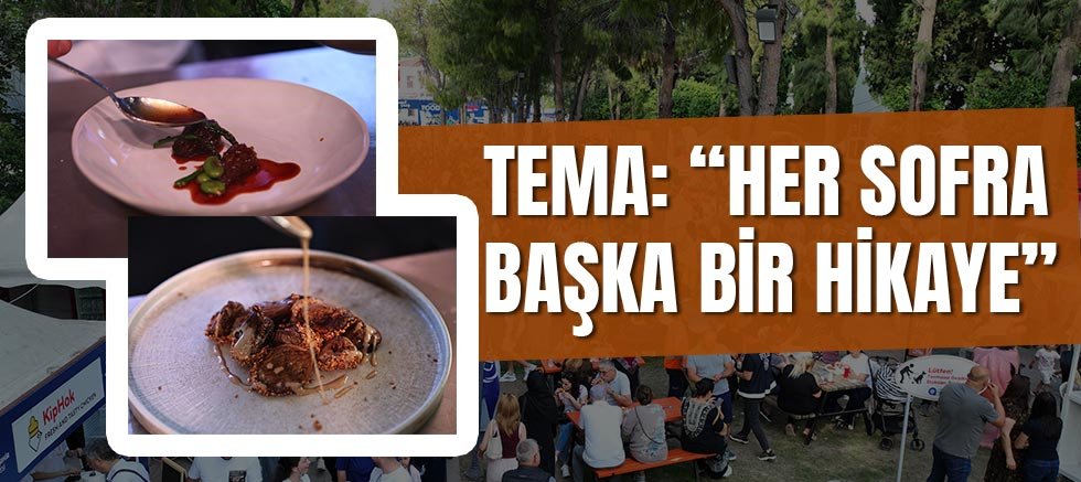 5. Uluslararası Foodfest Antalya Gastronomi Festivali başlıyor