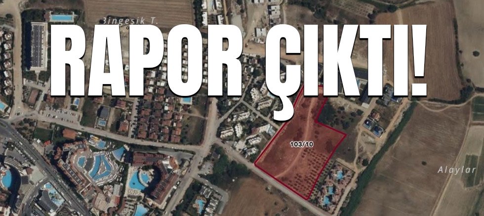 5 yıldızlı Side Perle Otel için ÇED raporu aıklandı.