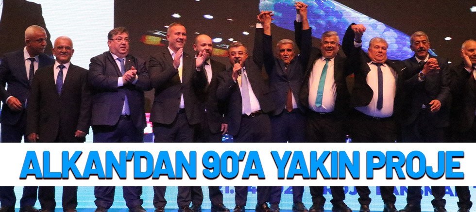 AESOB Başkan adayı Mehmet Ali Alkan projelerini anlattı.