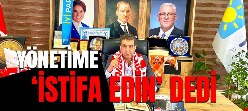 Ali Adnan Kaya: ‘Antalyaspor yönetimi derhal istifa etmeli.