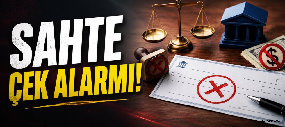 Ali Çandır'dan sahte çek açıklaması.