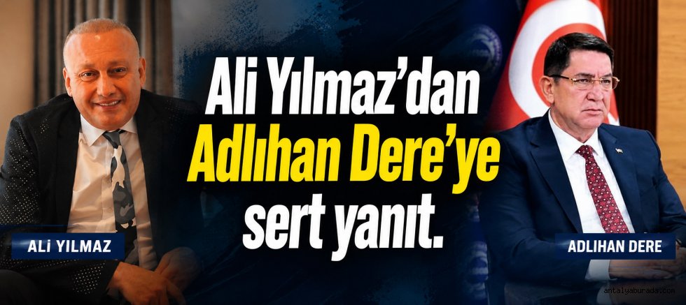 Ali Yılmaz ile Adlıhan Dere'nin arasını açan konu.