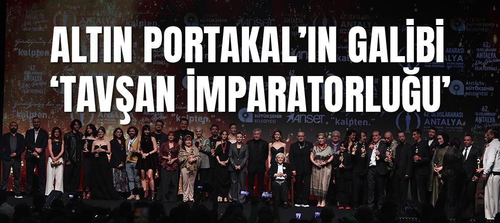 Altın Portakal’ın galibi ‘Tavşan İmparatorluğu’