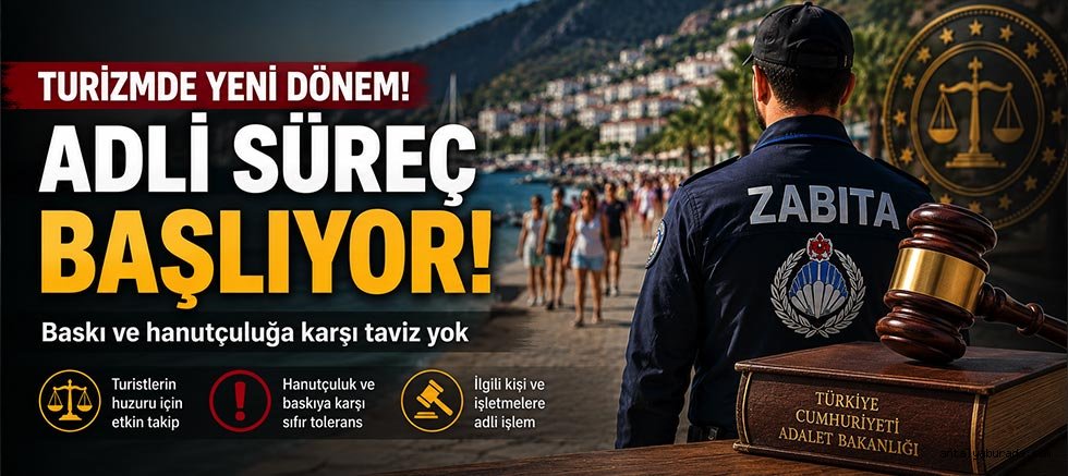 Antalya, Bodrum, Fethiye... Turist tacizine adli takip geliyor!