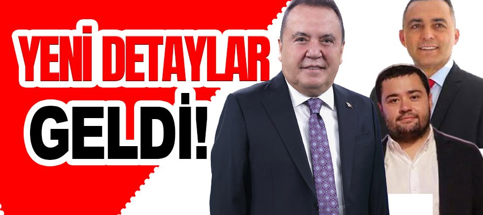 Antalya'daki operasyon ile ilgili yeni bilgiler paylaşıldı.