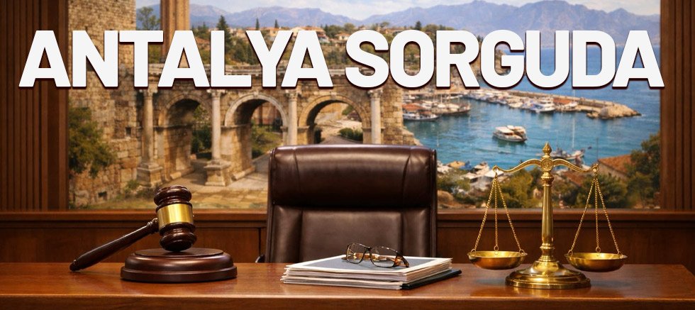 Antalya rüşvet ve yolsuzluk şehri olarak anılıyor.