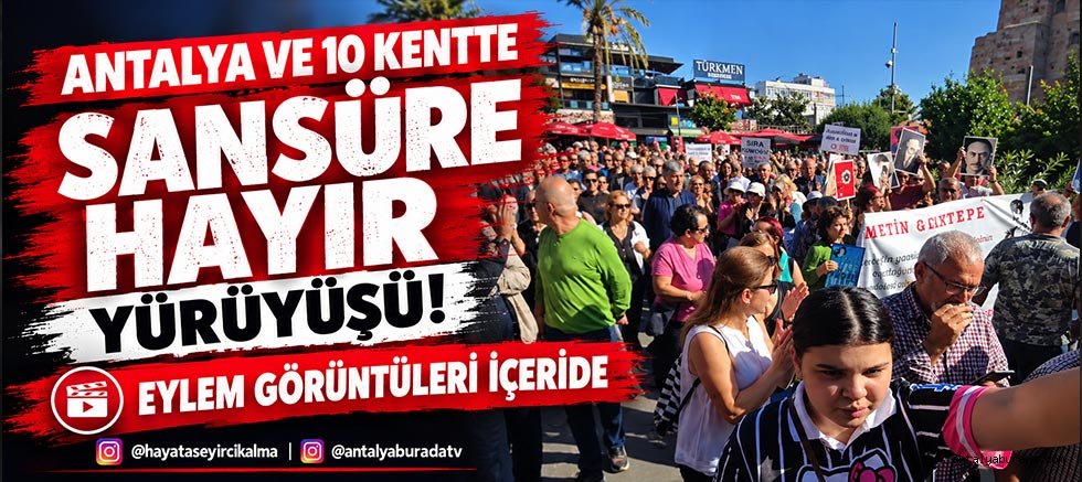Antalya ve 10 Kentte 