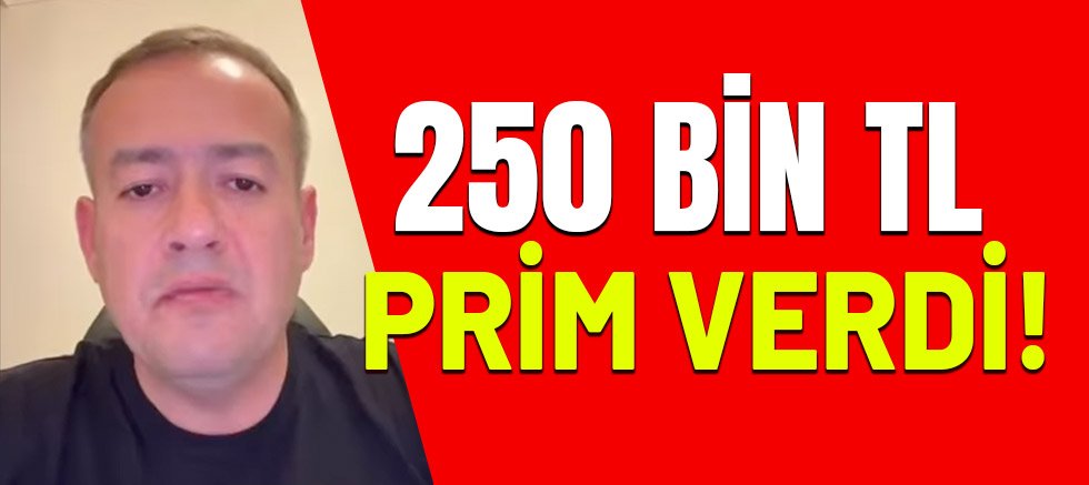 Antalyaspor'un eski yöneticilerinden iş insanı Cem Koç'tan 250 bin TL prim.