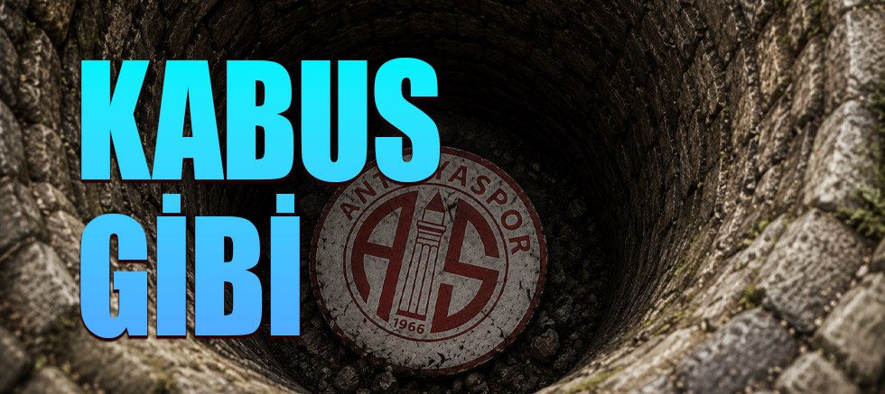 Antalyaspor'un kara gecesi, Antalyaspor ligden düştü.