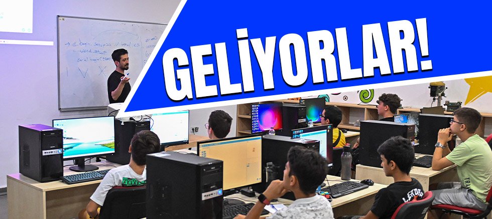 ASSİM’de trobotik-kodlama dersleri.