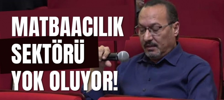 ATSO'da meclis üyesi İbrahim Kan matbaa gerçeklerini anlattı