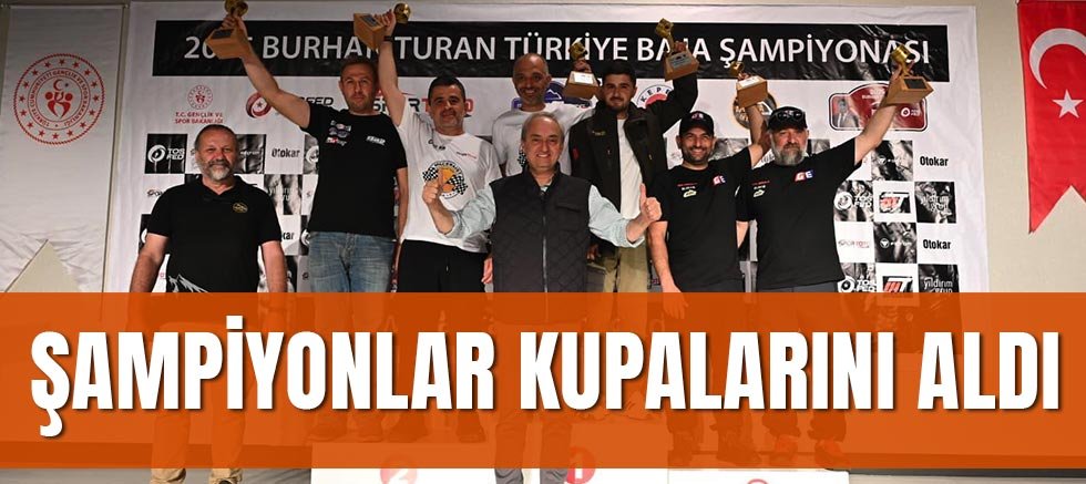 Baja heyecanı Kepez’de zirveye çıktı: Şampiyonlar kupalarını aldı