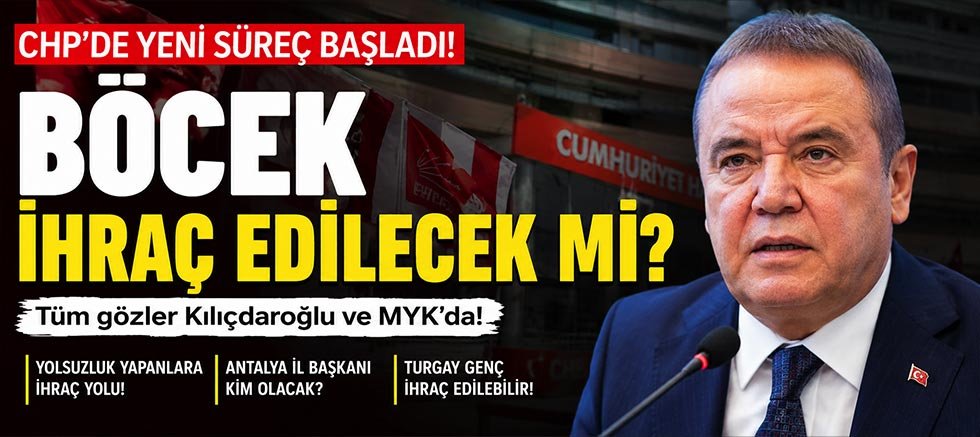 Böcek İhraç Edilecek Mi?