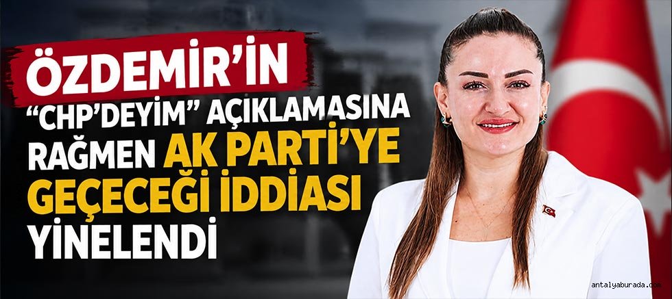 Büşra Özdemir’in “CHP’deyim” Açıklamasına Rağmen AK Parti’ye Geçeceği İddiası Yinelendi
