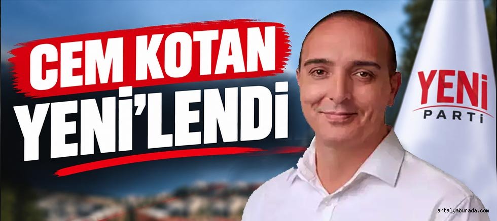 Cem Kotan Da Yeni’lendi