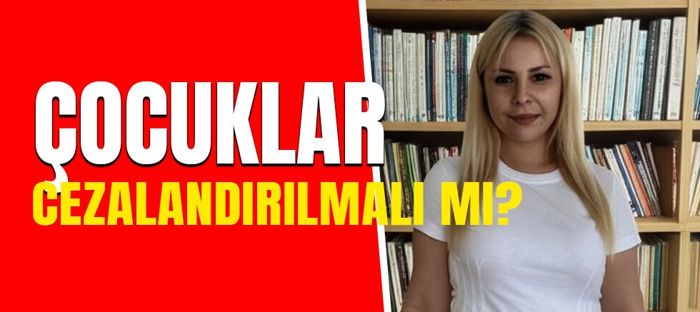 Çocuklar büyükler gibi cezalandırılmalı mı?