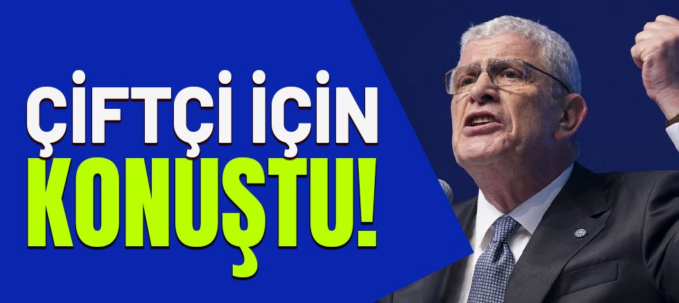 Dervişoğlu: ‘Çiftçi için olağanüstü destek programı açıklayın’