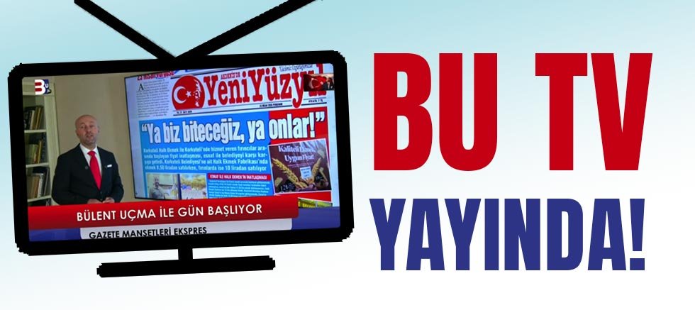 Dijital Yayıncılık Antalya’da Yükselişte: BU TV ile Gündem Ekrana Taşınıyor