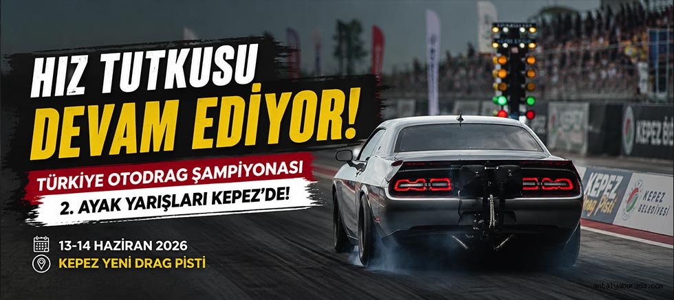 Drag Şampiyonasında 2. Ayak yarın başlıyor!