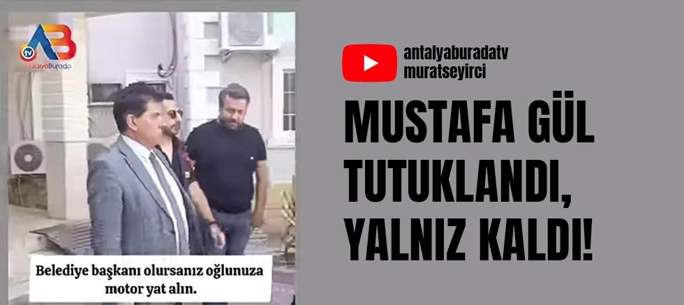 Eski Başkanı Tutuklandı, Yanında Kimse Yoktu!