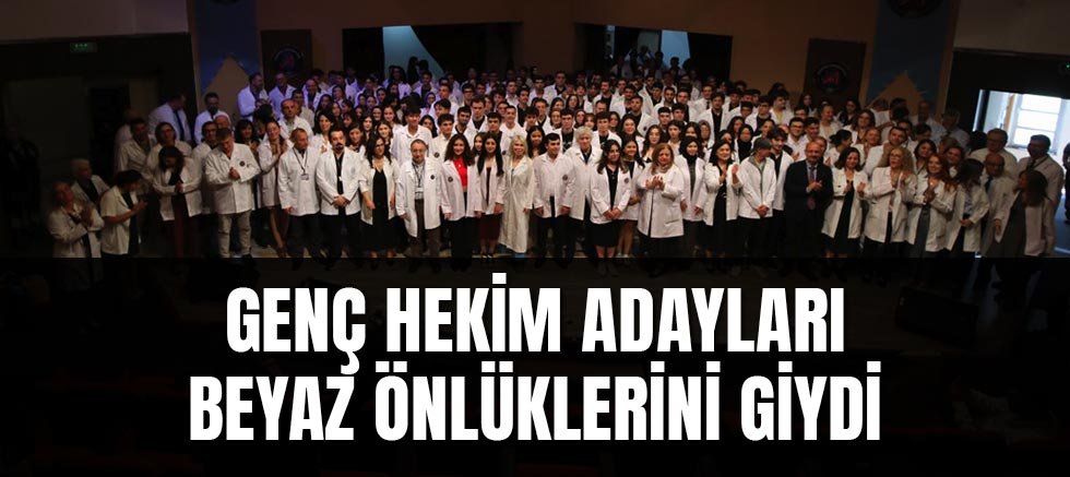 Genç Hekim Adayları Beyaz Önlüklerini Giydi