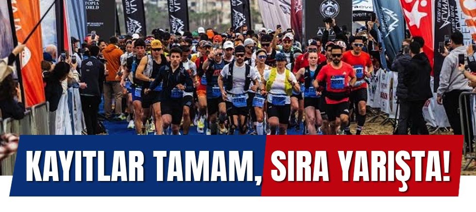 Gökyüzüne Koşu Başlıyor: Kemer’de Run to Sky İçin Geri Sayım Tamamlandı