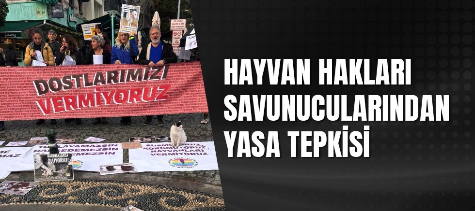 Hayvan Hakları Savunucularından Yasa Tepkisi