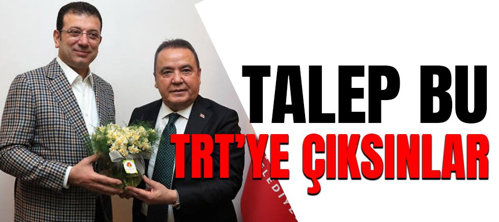 Her dört seçmenden üçü 'duruşmalar TRT’ten yayınlansın’ diyor.