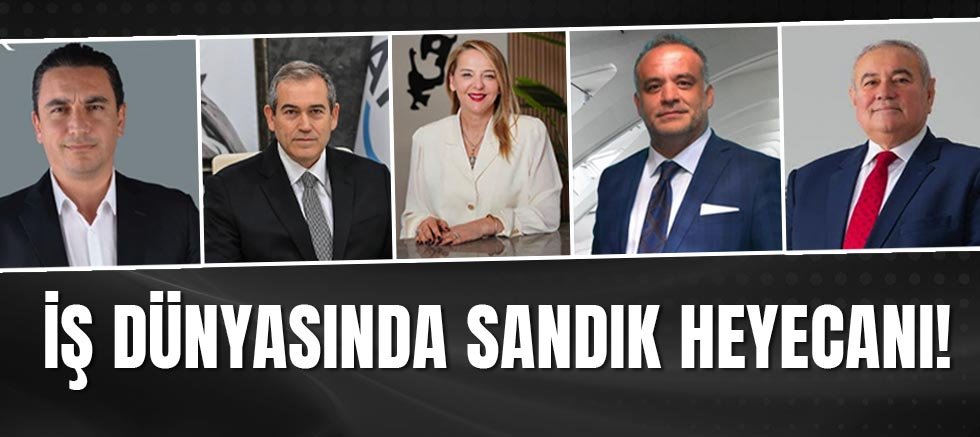 İş Dünyasında Sandık Heyecanı!