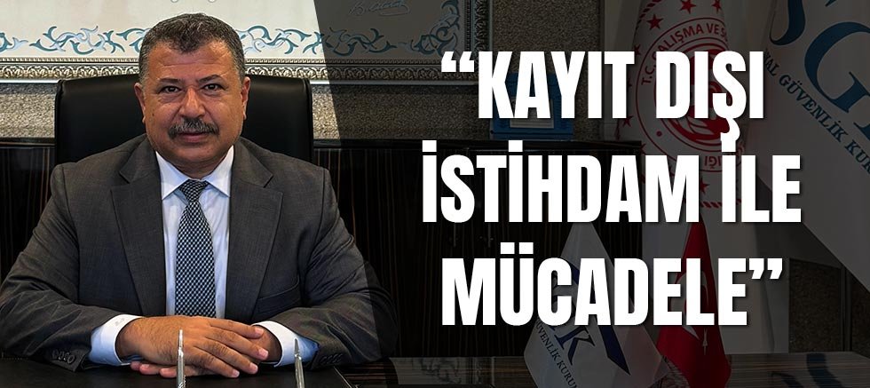 Kayıt Dışı İstihdam İle Mücadele