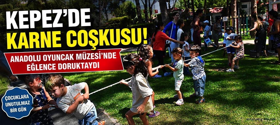 Kepez de karne coşkusu Anadolu Oyuncak Müzesi nde yaşandı