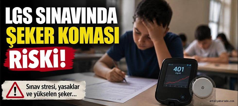 Lgs Sınavında Şeker Koması Riski