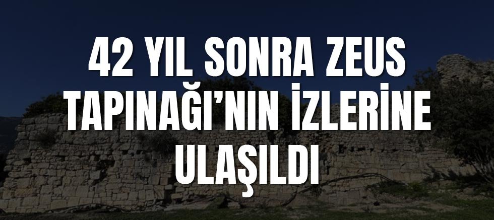 Limyra Antik Kenti’nde 42 Yıl Sonra Zeus Tapınağı’nın İzlerine Ulaşıldı