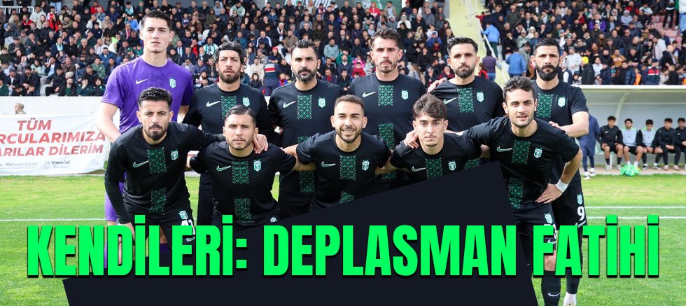 Manavgat Belediyespor deplasmanda Keçiborlu'yu yendi.