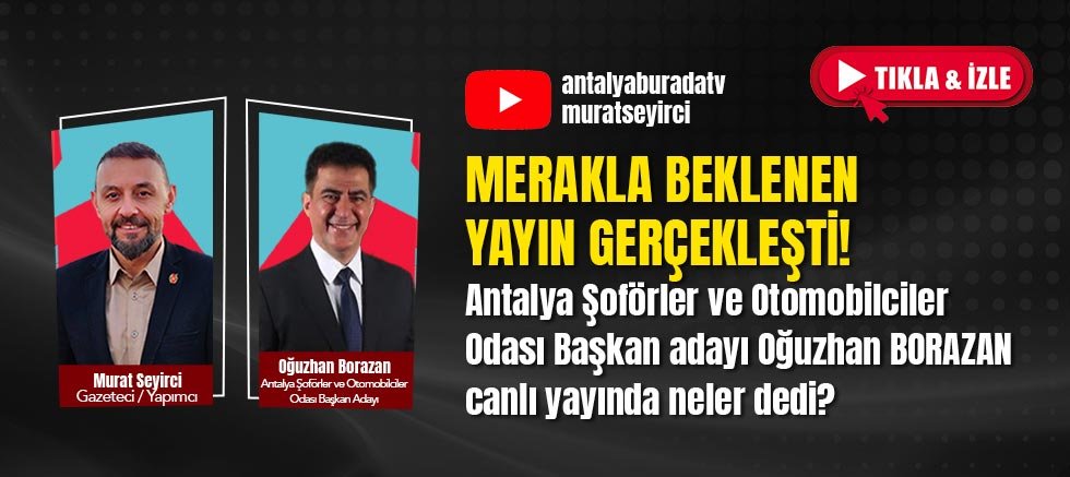 Merakla Beklenen Yayın Gerçekleşti!