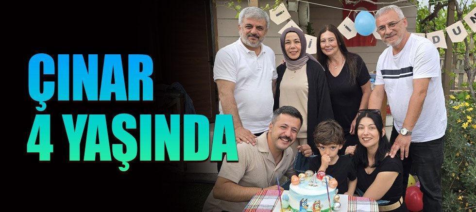 Minik Ahmet Çınar Tekin 4 yaşında.