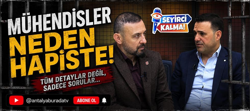 Mühendisler neden hapiste?