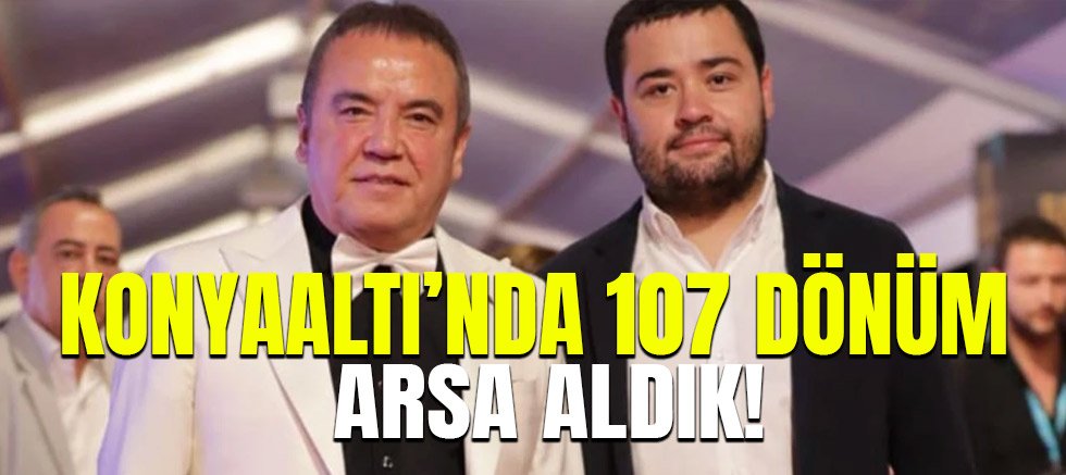 Muhittin Böcek mahkemede... '107 dönüm arsa aldık.'