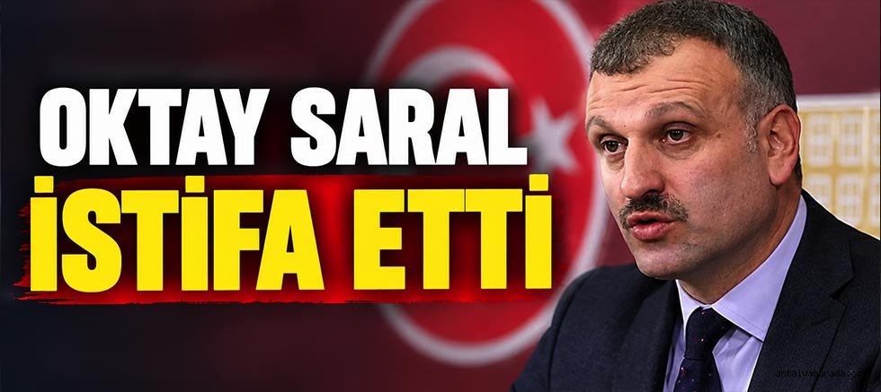 Oktay Saral Azerbaycan Çıkışının Ardından İstifa Etti