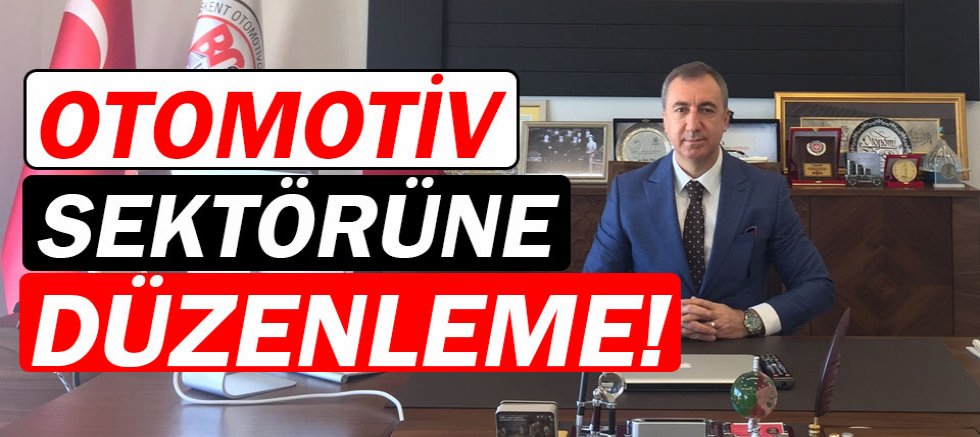 Otomotiv Sektorune Duzenleme Geldi Otomotiv Habere Ulasmanin Anlik Adresi