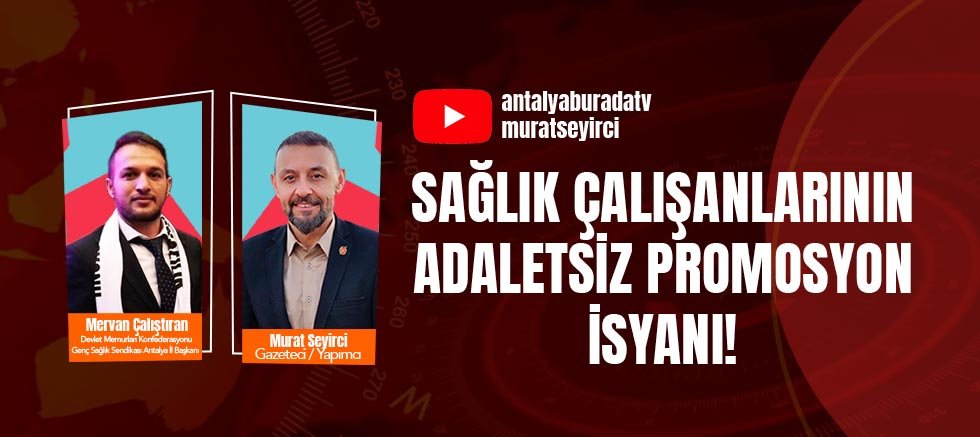 Sağlık Çalışanlarının Adaletsiz Promosyon İsyanı!
