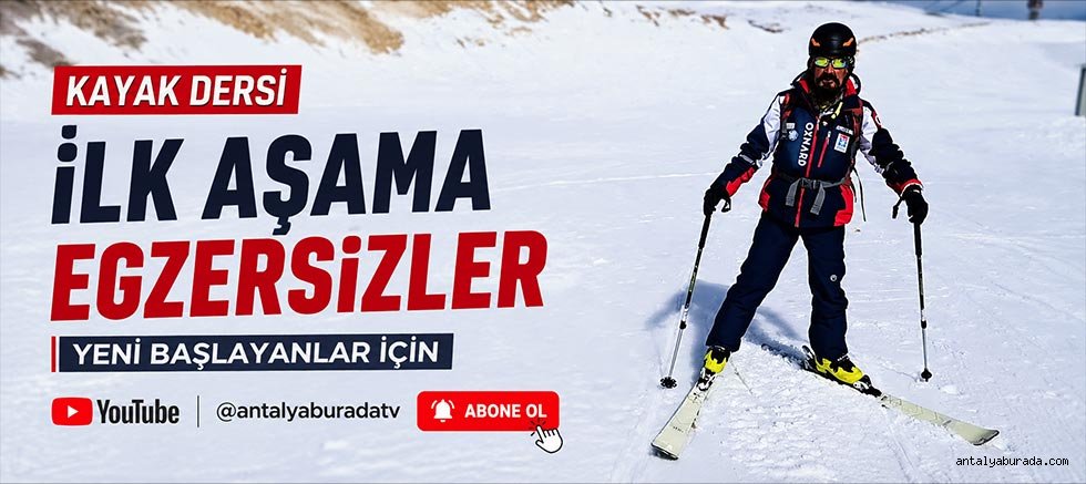 Seyirci Kalma'da Kayak dersi!
