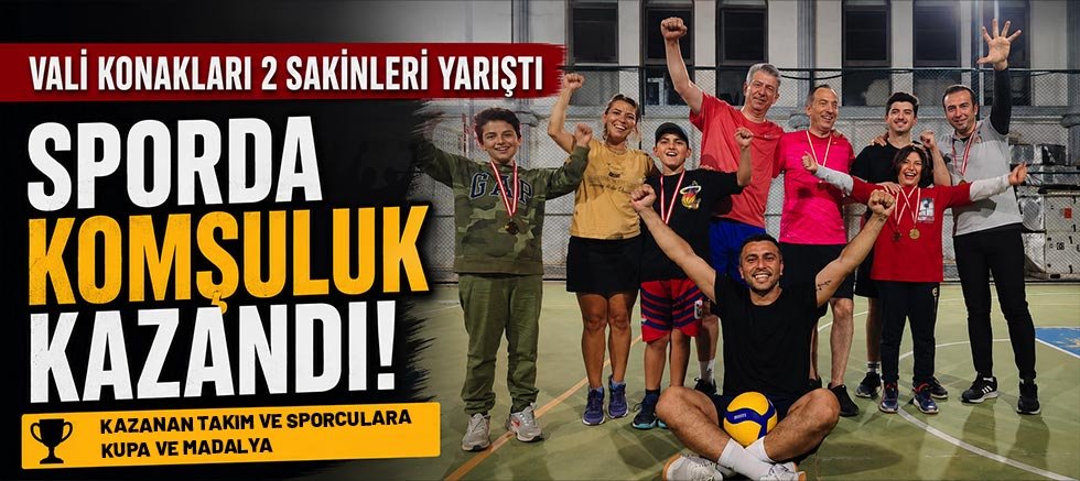 Vali Konakları 2 Sakinleri Yarıştı