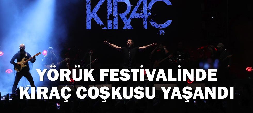 Yörük festivalinde Kıraç coşkusu yaşandı