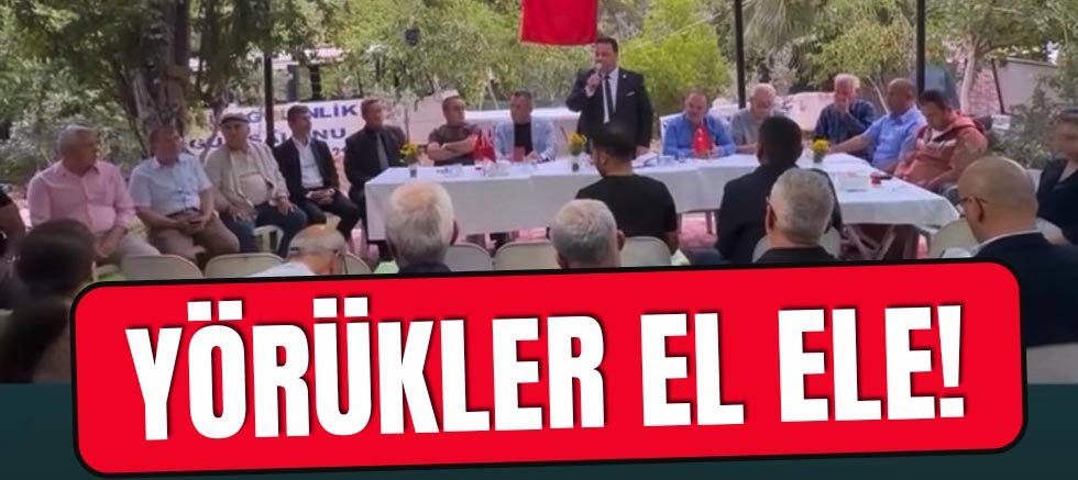 Yörükler El Ele!