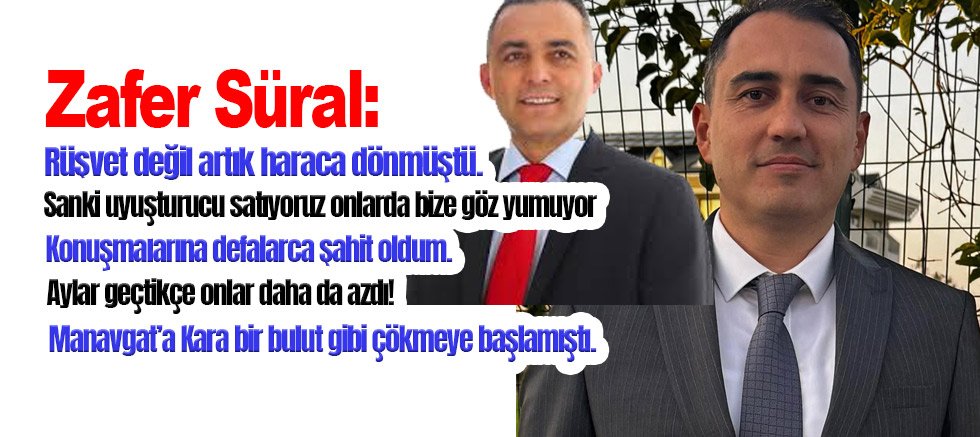 Zafer Süral: Niyazi Nefi Kara otelcilere çöktü.