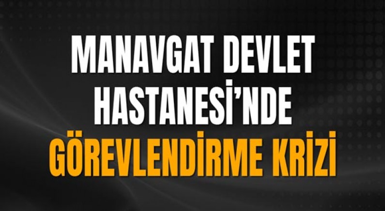 Manavgat Devlet Hastanesi’nde Sendikal Ayrımcılık İddiası