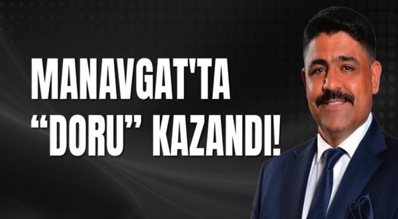 Manavgat'ta Doru Kazandı!